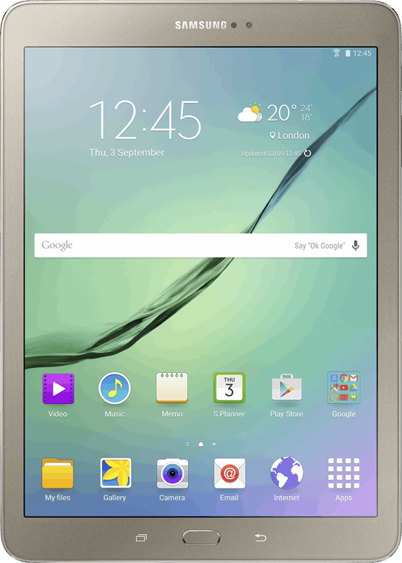 Samsung Galaxy Tab S2 9,7 inch / goud / 32 GB / 4G