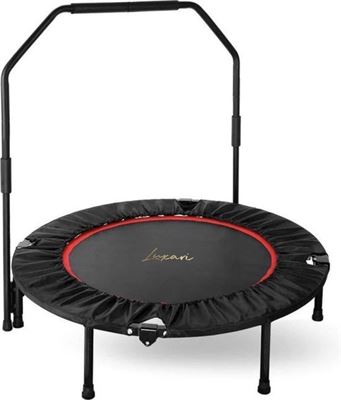 fluctueren Vorming Eigenlijk Luxari - Hoogwaardige fitness bounce trampoline - Inclusief stang en  beschermhoes - 105 cm diameter - Opvouwbaar - Belastbaar tot 150 kg - Mini  trampoline - Hometrainer | Prijzen vergelijken | Kieskeurig.nl