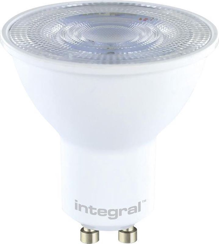 Integral - GU10 LED spot - 4 - 6500K daglicht wit - 390 lumen - niet dimbaar | Prijzen vergelijken | Kieskeurig.nl