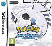 Nintendo Pokemon SoulSilver Version (excl. Pokewalker)