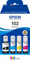 Epson 102 EcoTank 4-colour Multipack