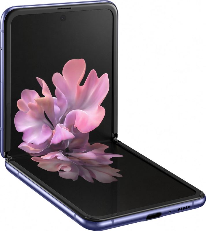 Samsung Galaxy Z Flip 256 GB / Mirror Purple / (dualsim)