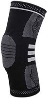 Clasken Kniebrace, kniebeschermingsbrace met hoge elasticiteit met hoogwaardig nylon materiaal voor mannen voor reizen voor vrouwen voor sport(S code)