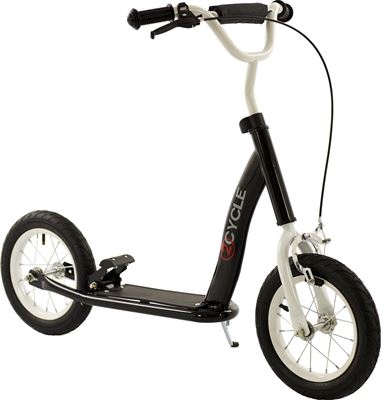 Rijden Mus Herkenning 2Cycle Step - Luchtbanden - 12 inch - Zwart - Autoped - Scooter  buiten-speelgoed kopen? | Kieskeurig.nl | helpt je kiezen