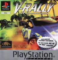 Atari V-Rally (platinum)