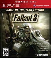 Bethesda Fallout 3 Game of the Year (greatest hits)