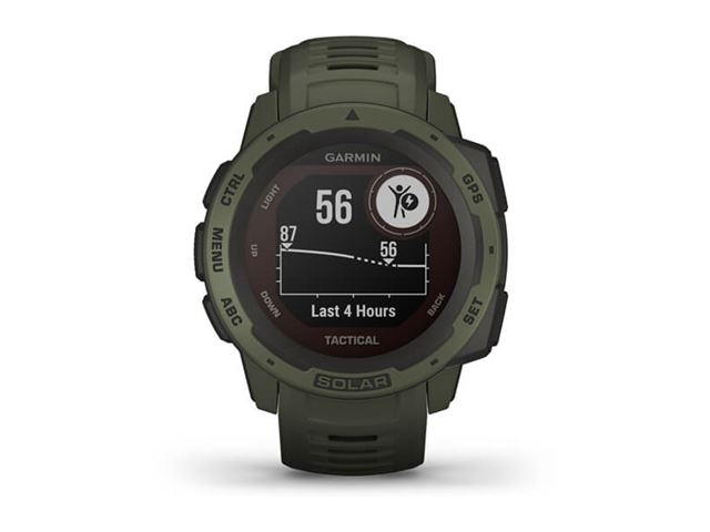 instinct solar tactical edition