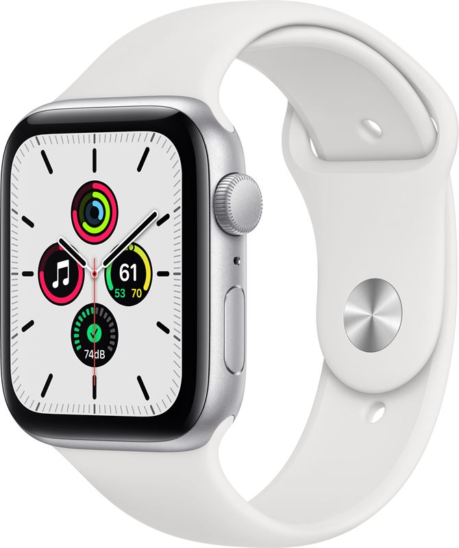 Apple Watch SE wit / 44 mm