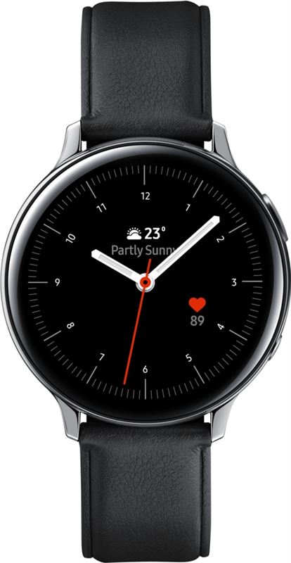 Samsung Galaxy Watch Active 2 zwart / M|L