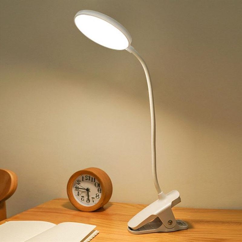 Newway Living Bureaulamp LED Leeslamp Voor Boek Klem Dimbaar 3 Lamp ...