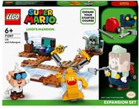 lego Super Mario Luigi's Mansion-lab en Spookzuiger 71397