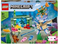 lego Minecraft De Bewakersstrijd 21180