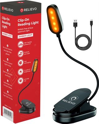 Aanvulling stel je voor Pebish Relievo Draadloos Led Leeslampje met Klem - Voor Boek Slaapkamer - USB  Oplaadbaar Leeslamp - Boeklamp Amber Licht verlichting kopen? |  Kieskeurig.be | helpt je kiezen