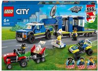 lego Mobiele Commandowagen Politie bouwspeelgoed - 60315