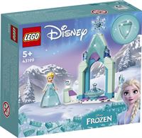 lego Disney Binnenplaats van Elsa's Kasteel - 43199