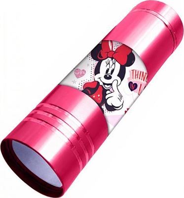 Simuleren Harden Snor Disney zaklamp Minnie meisjes 9 x 12 cm aluminium roze zaklamp kopen? |  Kieskeurig.nl | helpt je kiezen