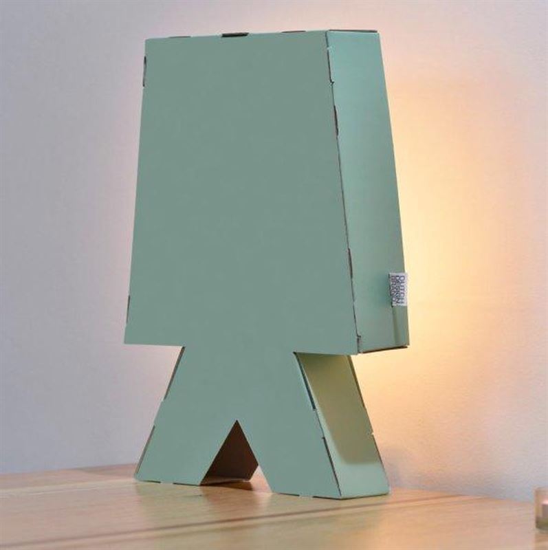 Trendy Dutch Design lamp - lamp van karton - Alkmaar