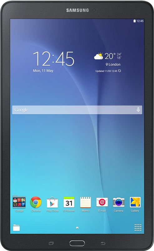 Samsung Galaxy Tab E 9,6 inch / zwart / 8 GB