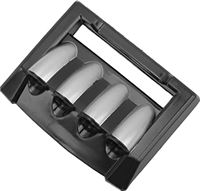 QITERSTAR Voor Wltoys-onderdelen, gemakkelijk vervangbaar RC-daklichtframe voor onderhoud voor afstandsbedieningsauto voor vervanging