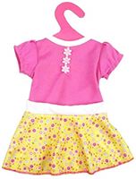 Deanyi Mode Jurk Voor 18 Inch Amerikaanse & 43 Cm Born Baby Doll Kleding Accessoires Generatie Verjaardag Meisje Gift