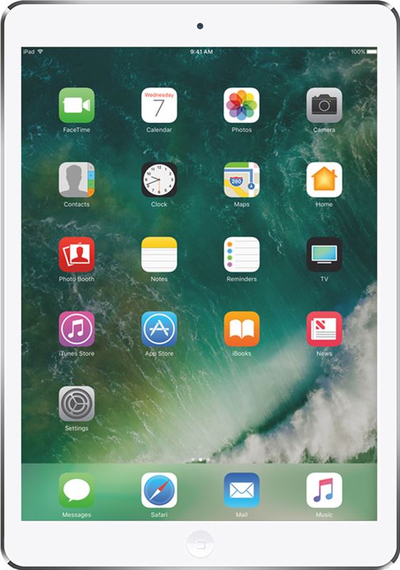 Renewd Refurbished Apple iPad Air WiFi – 16GB - Zilver 9,7 inch / zilver / 16 GB