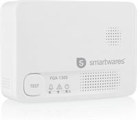 Smartwares FGA-13051 Koolmonoxidemelder – 10 jaar sensor – Inclusief 5 jaar batterijen