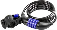 M-Wave Cijfer-spiraalkabelslot DS 8.15, zwart, 1500 mm