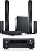 Teufel LT 4 + Denon AVR-X1700H DAB ""5.1-Set M""