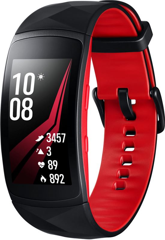 Samsung Gear Fit2 Pro rood / S