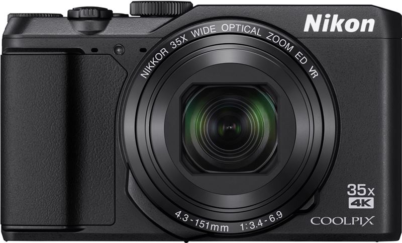 Nikon COOLPIX A900 zwart