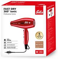 Solis Fast Dry 360° ionic red