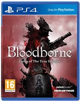 Sony Bloodborne Game Of The Year (GOTY) PS4 Game