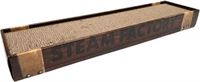 Croci Kruiskrabpaal van karton Homedecor Essence, wengé, afmetingen 48 x 5 x 12,5-450 g