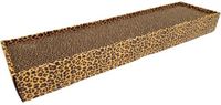 Croci Kruiskrabpaal van karton Homedecor dier, luipaard, afmetingen 48 x 5 x 12,5-450 g