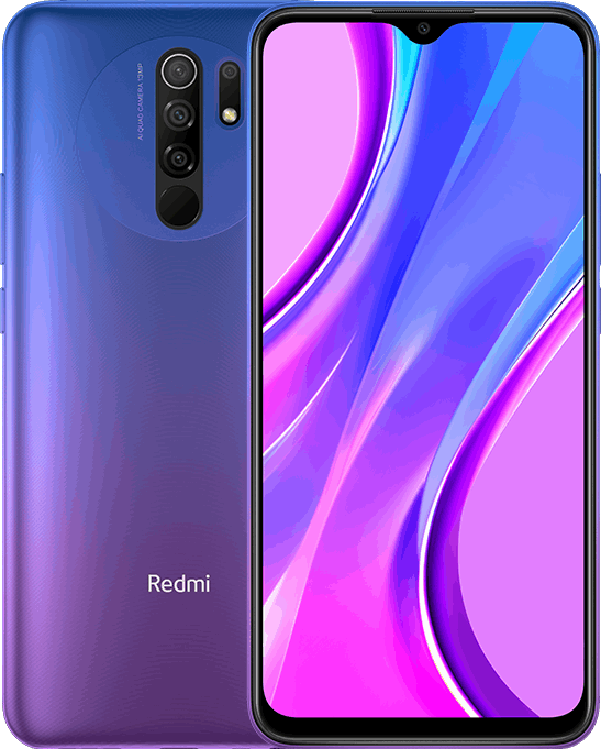 Xiaomi Redmi 9 32 GB / sunset purple / (dualsim)