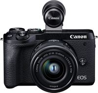 Canon EOS M6 Mark II + EF-M15-45mm + EVF-DC2