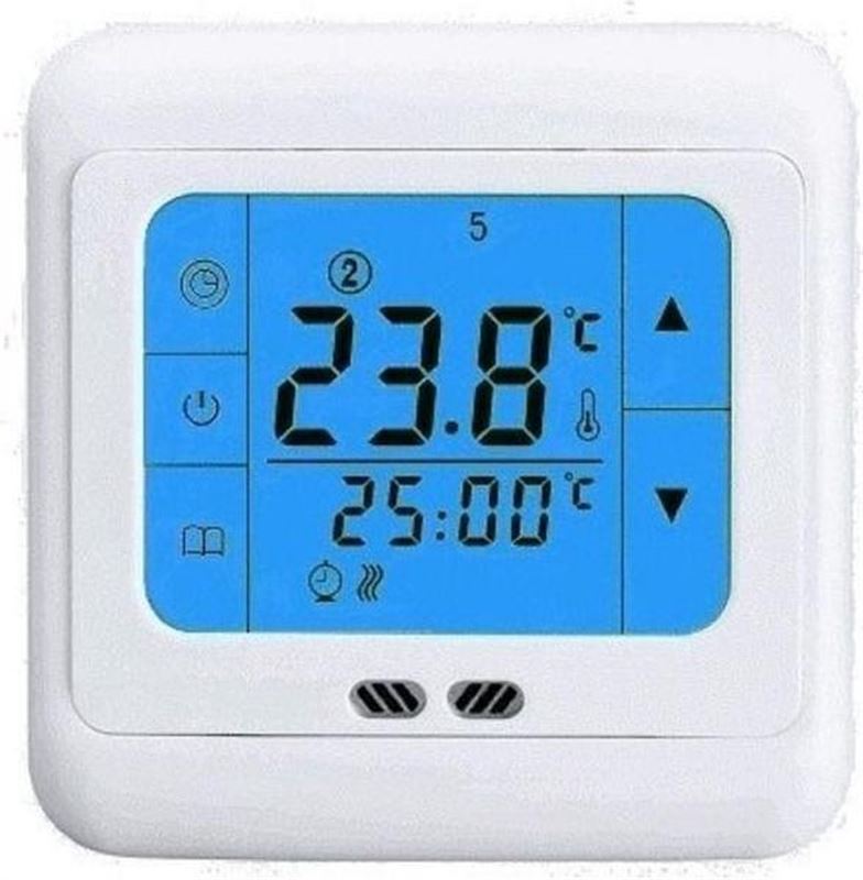 2Heat TH Modulerende inbouw thermostaat, 230V, 0-10V uitgang, modulerend PI