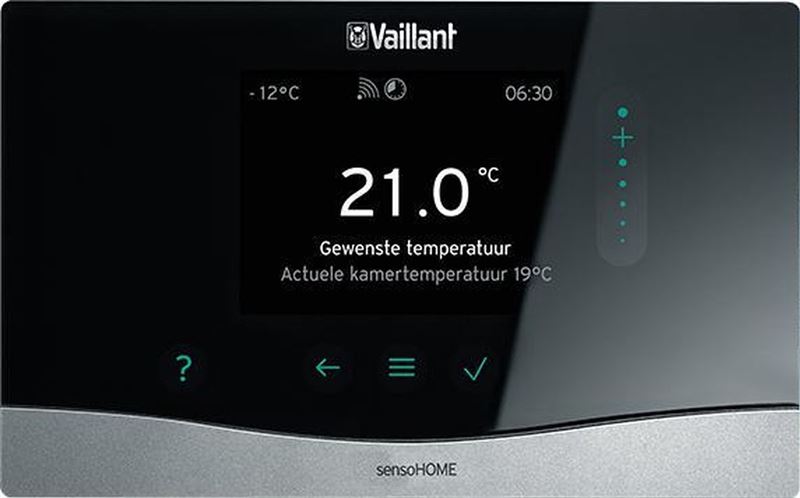 Vaillant VRT 380 klokthermostaat voor CV ketel 0020260943 kopen? | Kieskeurig.nl | helpt je kiezen