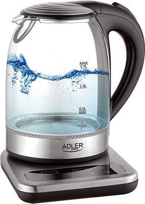 Split botsen Afdeling Adler Waterkoker op basisstation - temperatuur control - 40-100 graden -  1.7 liter - led | Prijzen vergelijken | Kieskeurig.nl