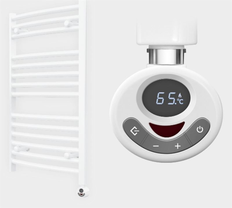 Welltherm Conventionele badkamer radiator met slimme regeling | 600 W | 50 x 120 cm | | Type NG