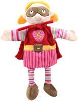 The Puppet Company Super Hero verhaal vertellen handpop, roze