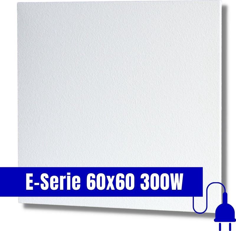 Ecosun Serie E - 300W - infraroodpaneel - plug-and-heat