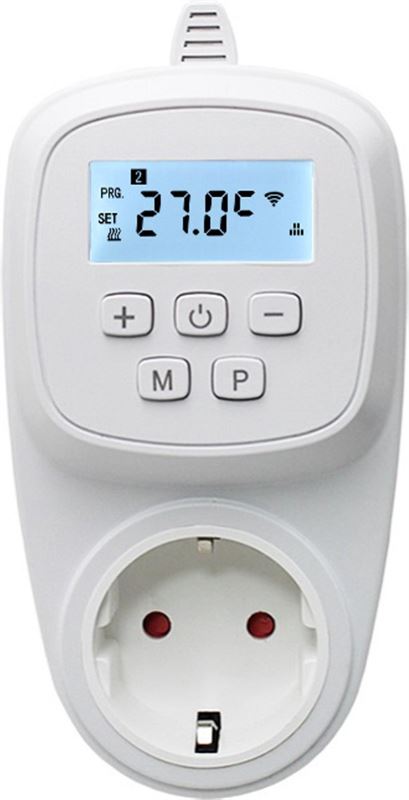 Quality Heating Thermostaat voor elektrische verwarming stop-contact plug-in programmeerbaar