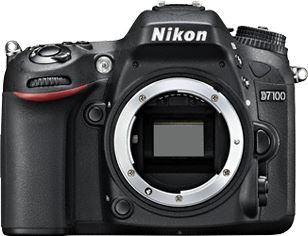 Nikon D7100 zwart
