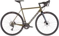 Ridley Bikes X-Ride Disc GRX 600 2x11-speed, olijf/groen