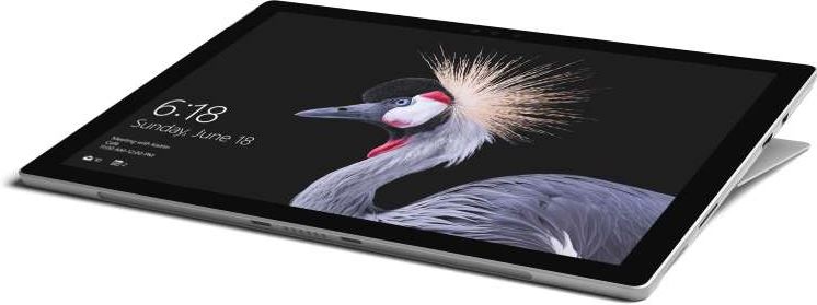 Microsoft Surface Pro 12,3 inch / zwart, zilver / 128 GB