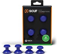 Scuf Instinct verwisselbare thumbsticks 4-pack, vervangende joysticks alleen voor Instinct Pro Performance-controller voor Xbox Series X|S - blauw