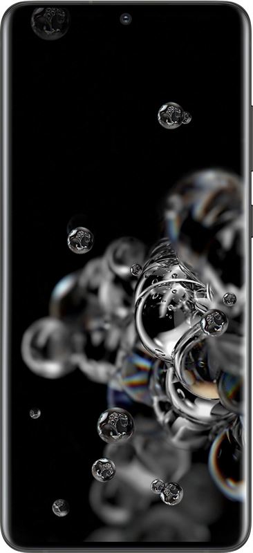 Samsung Galaxy S20 Ultra 5G 512 GB / cosmic black / 5G