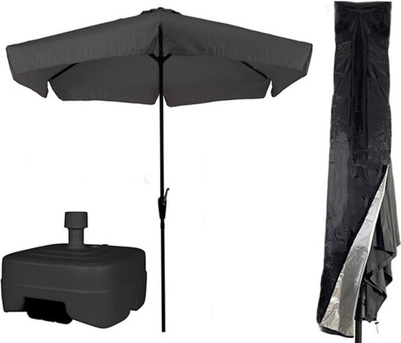 COVER UP HOC CUHOC Grijze / Antraciete Parasol Parasolhoes Extra
