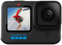 GoPro actioncam hero 10 + bundle pack zwart